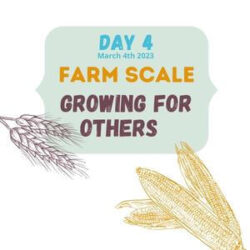 Day 4 Farm Scale