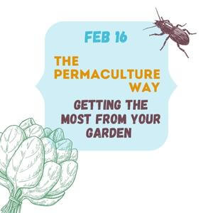 Speaker - The Permaculture Way
