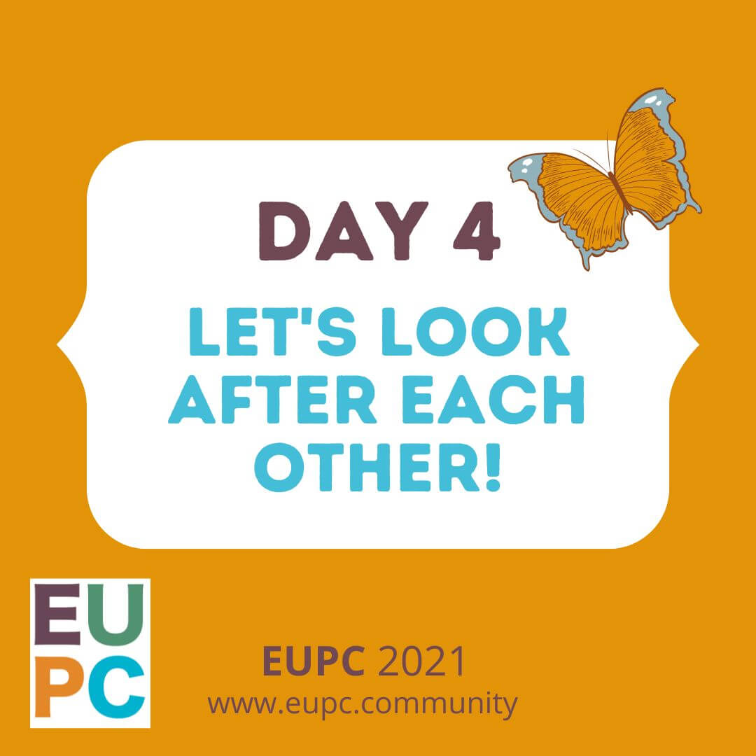 2021 Day 4 - Let's Look After Each Other